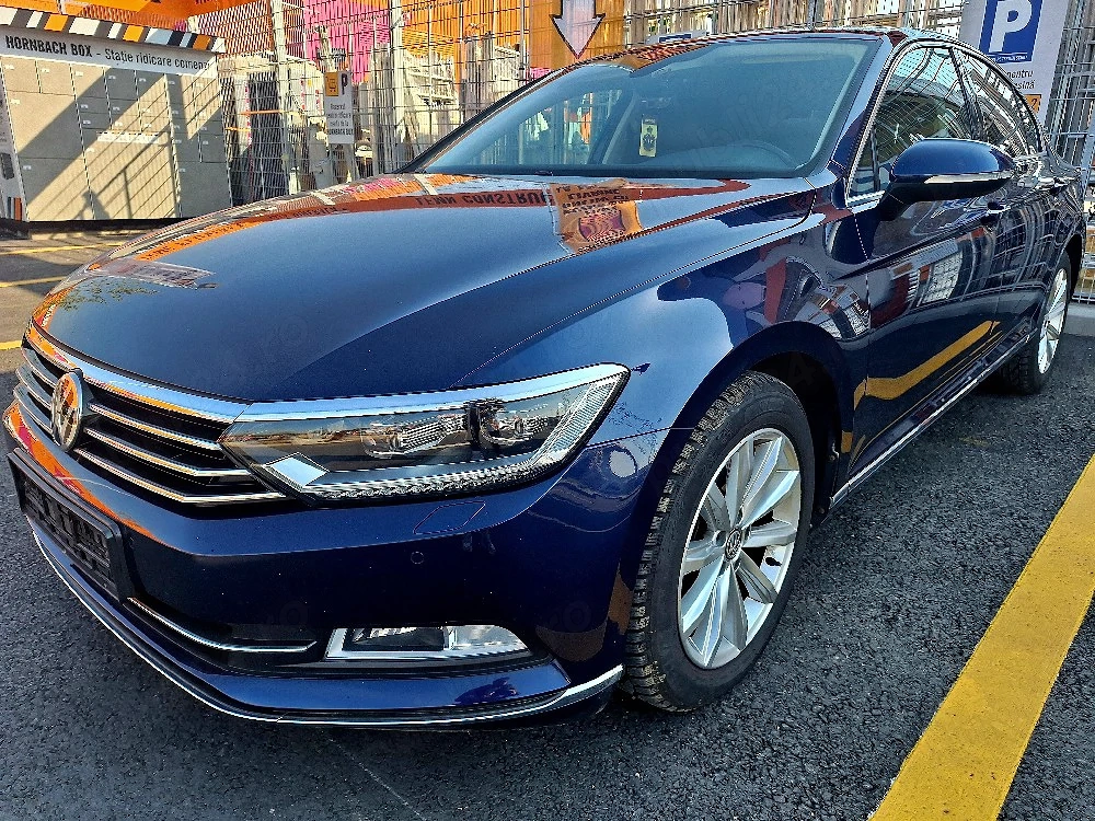 VW Passat B8 2.0 tdi DSG