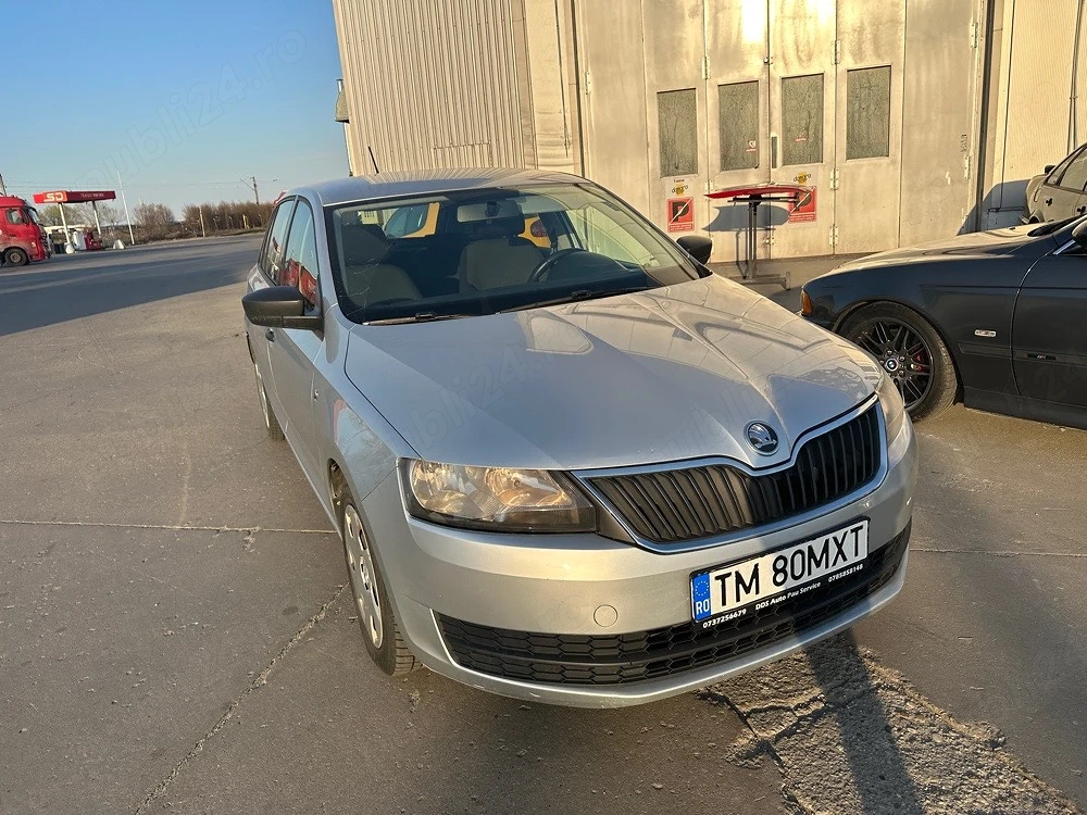 Skoda Rapid 1.6 TDI - Diesel    105 CP