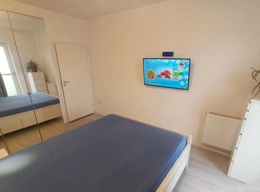 chirie F0CSANI apartament 2 camere decomandat