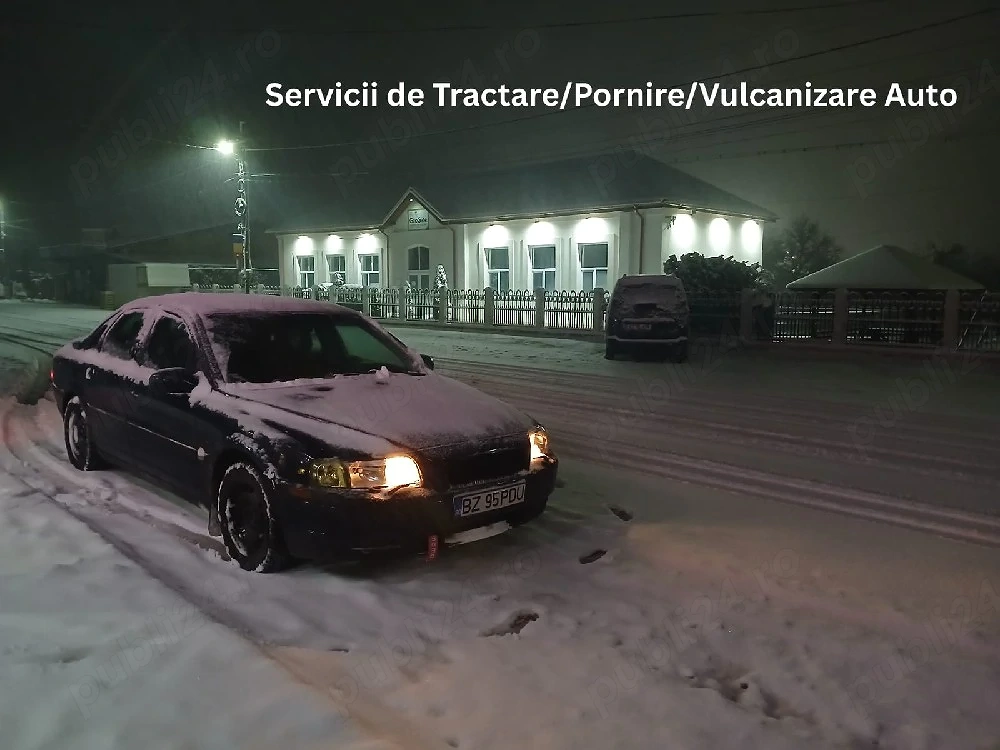 Servicii Tractare Pornire Vulcanizare auto
