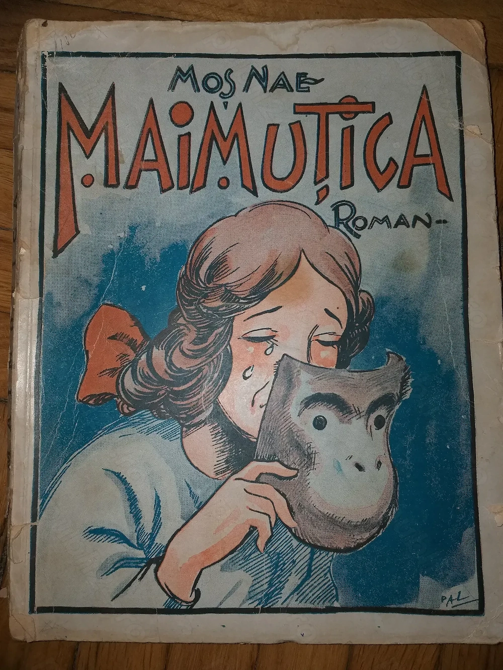 Maimutica , Mos Ene , 1945