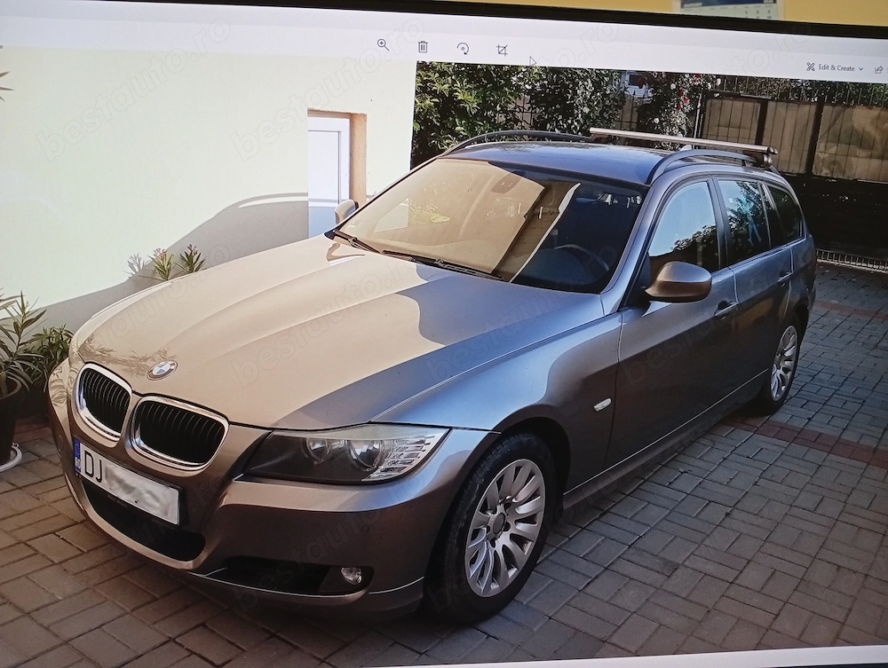 BMW e91 Cutie AUTOMATA 318d facelift euro 5