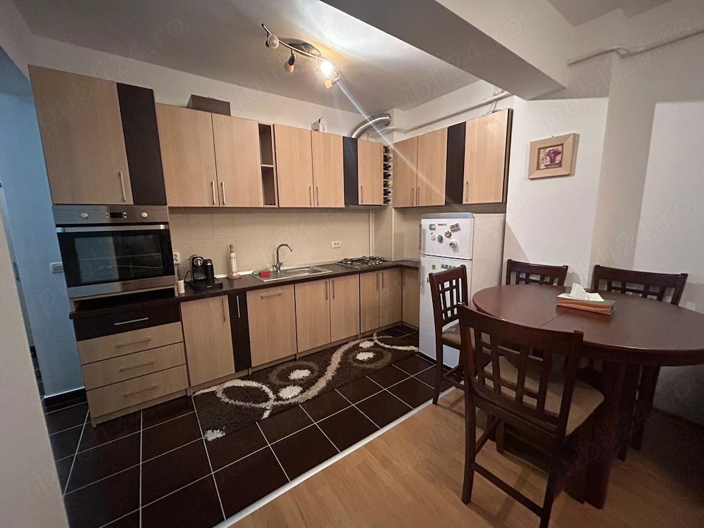 apartament2 camere bloc nou