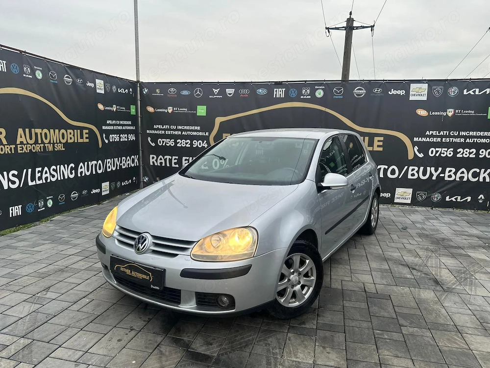 VW GOLF 5 * an 2008 * 1.6 I Benzina * Livrare GRATUITA!!! 