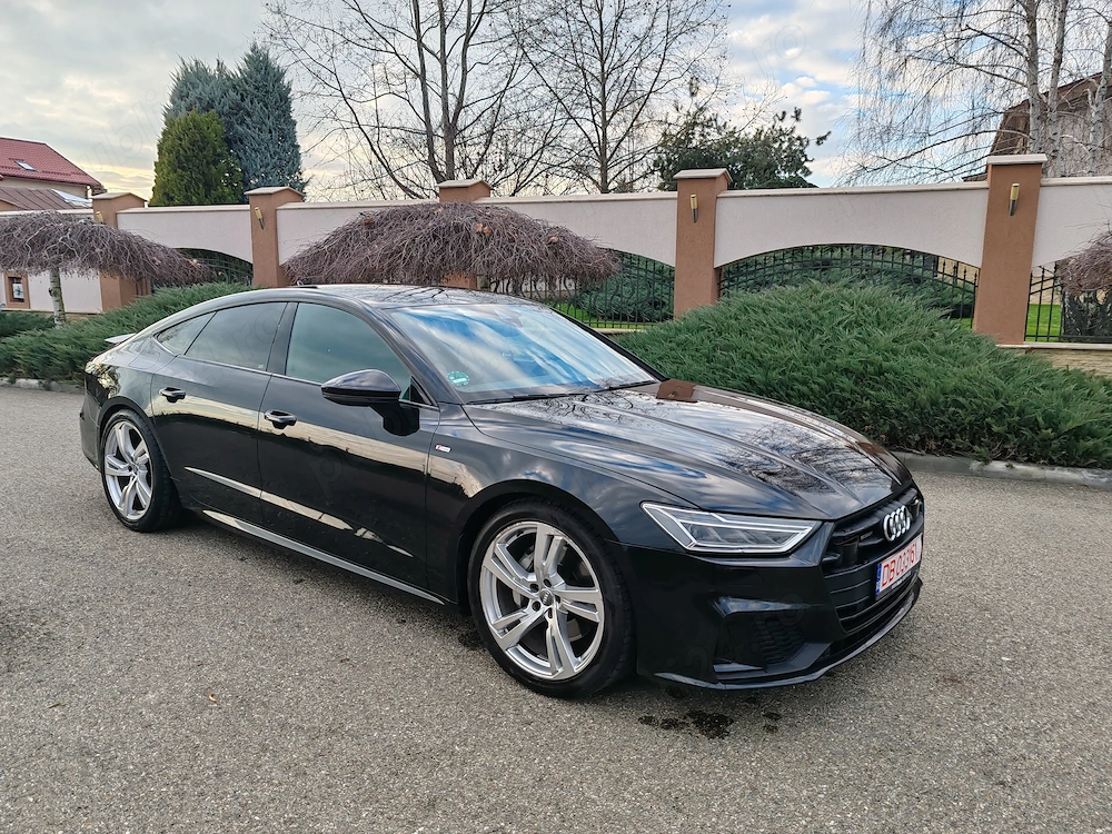 Audi A7 50TDi Quattro S-Line int ext
