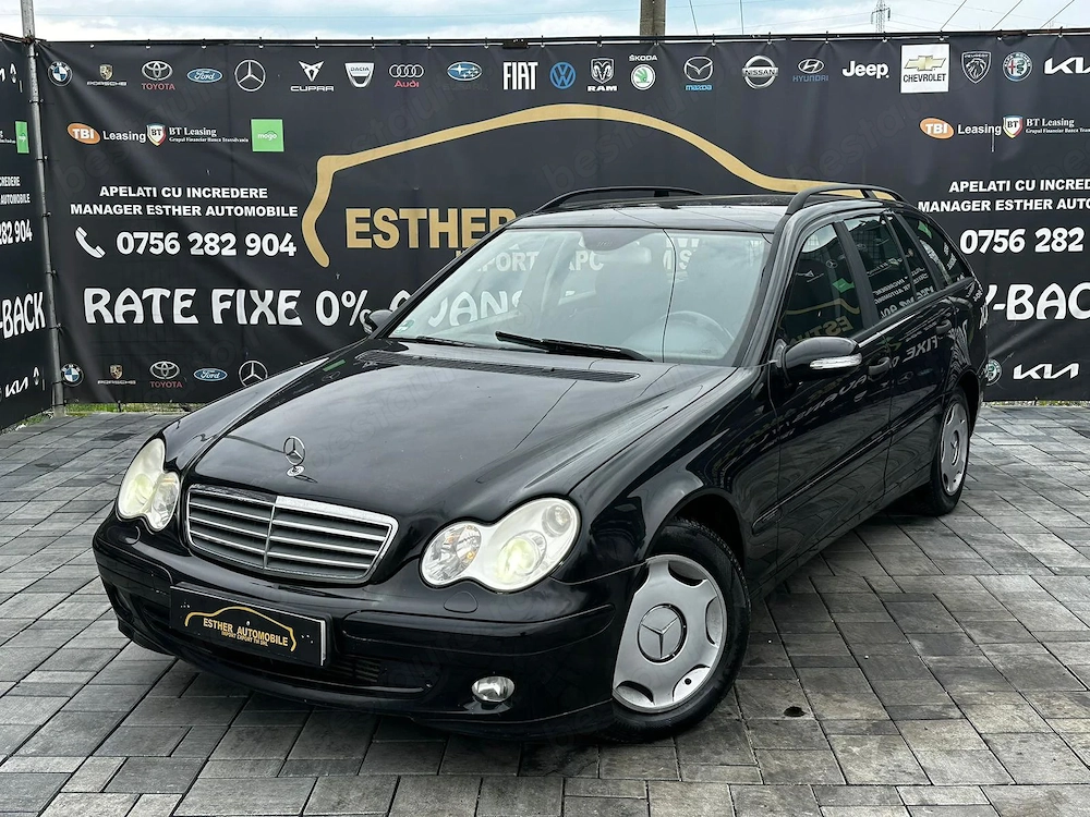 MERCEDES C 200 Diesel * an 2007 * 2.2 Diesel * Livrare GRATUITA!!!