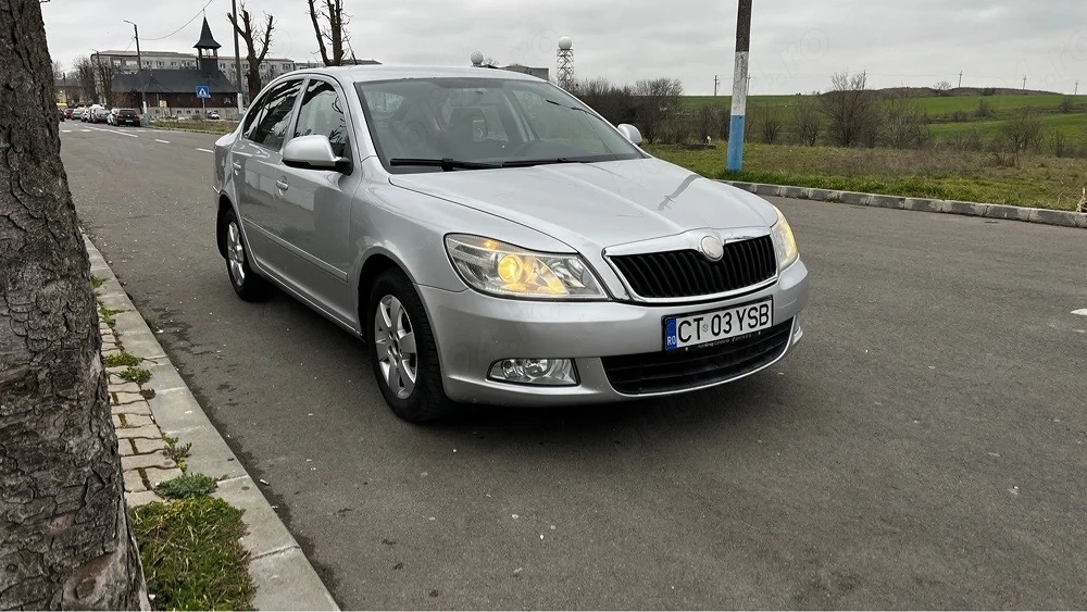 Skoda Octavia 2facelift 2010