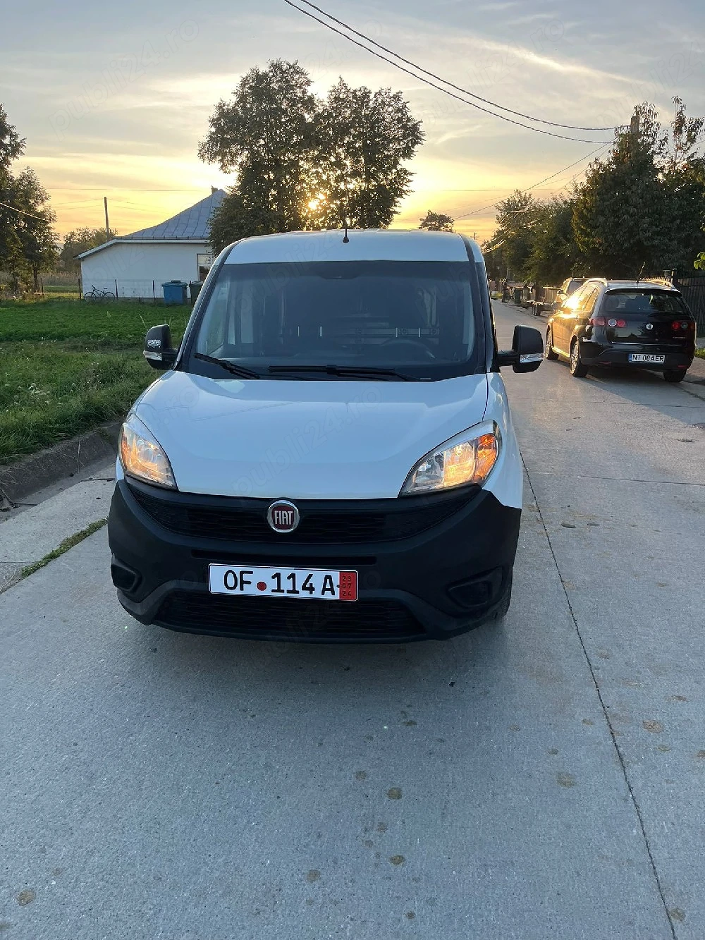 vand  fiat doblo cargo profesional 1.3 diesel  an 2016 