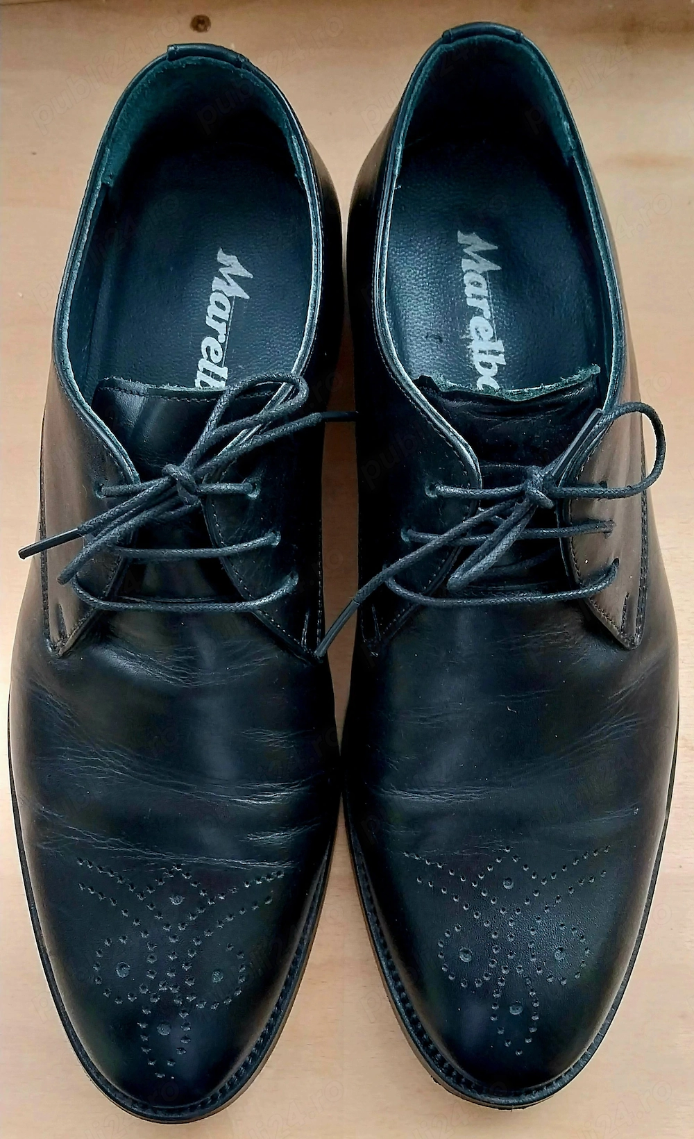 Pantofi barbati piele