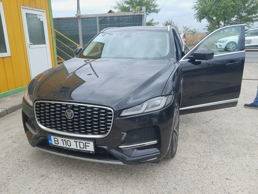 Autoturism Jaguar F-PACE, an 2021