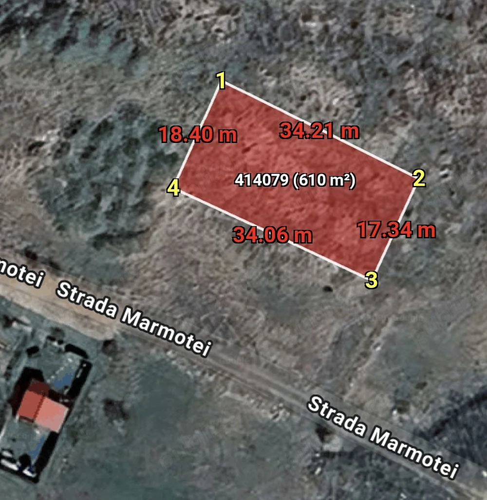 Vand teren Mosnita Noua