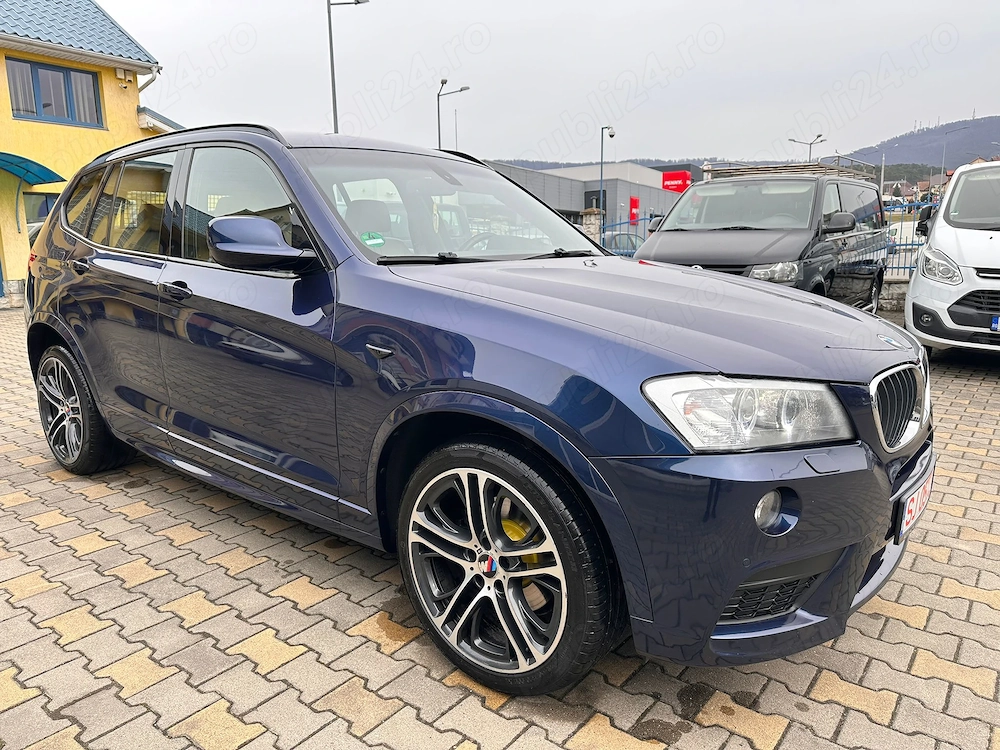 Bmw x3 m paket