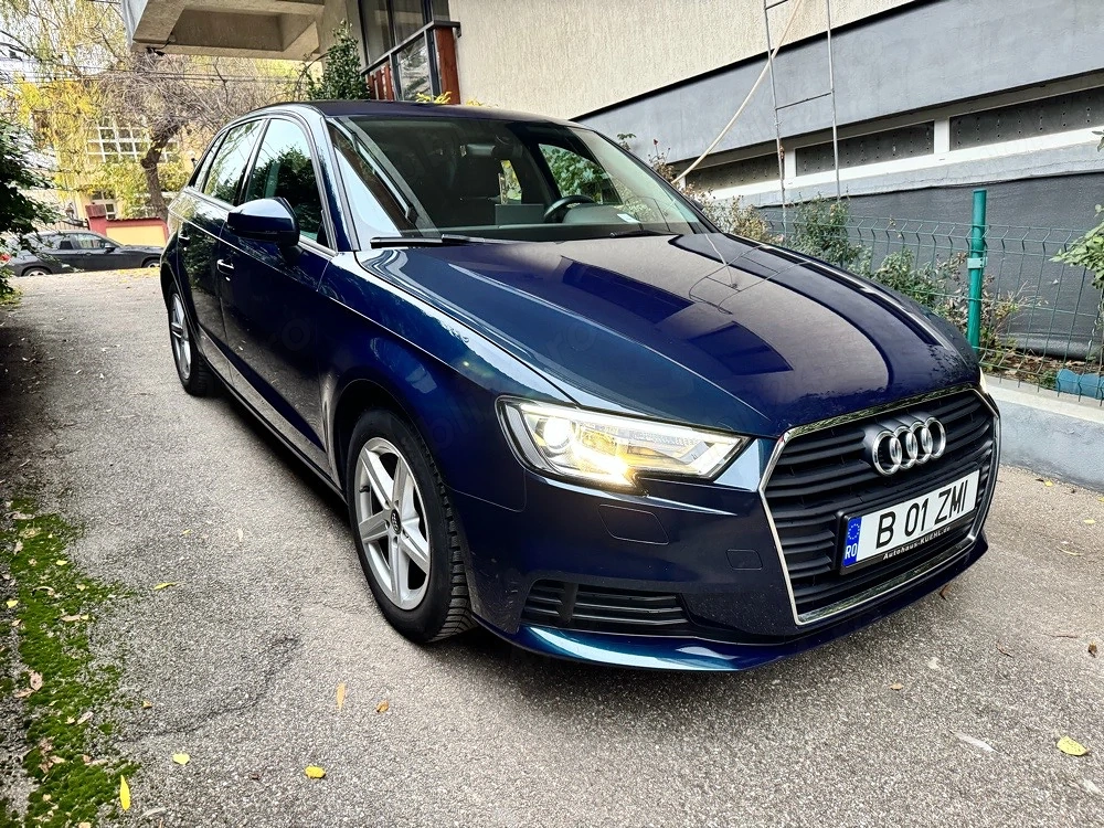 Audi A3, 2020, 1.5 tfsi, 150 cp, cutie automata 98.000 km