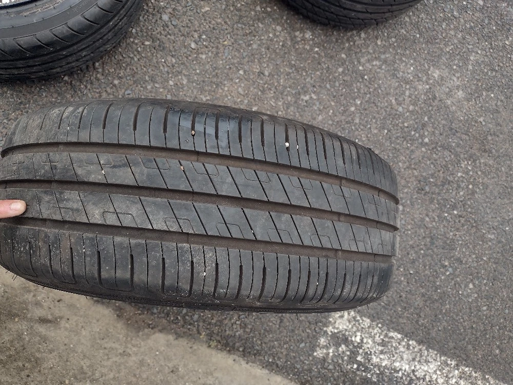 vând jante si cauciucuri de vara pentru Audi A6 