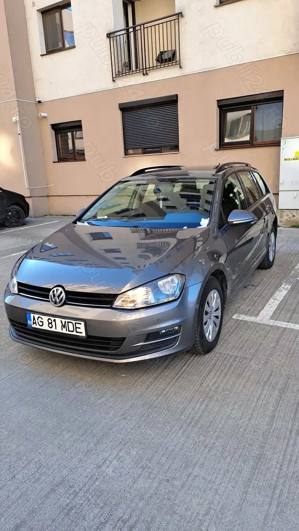 VW Golf 7, 2017, Diesel  1.6, euro 6, stare foarte bună 