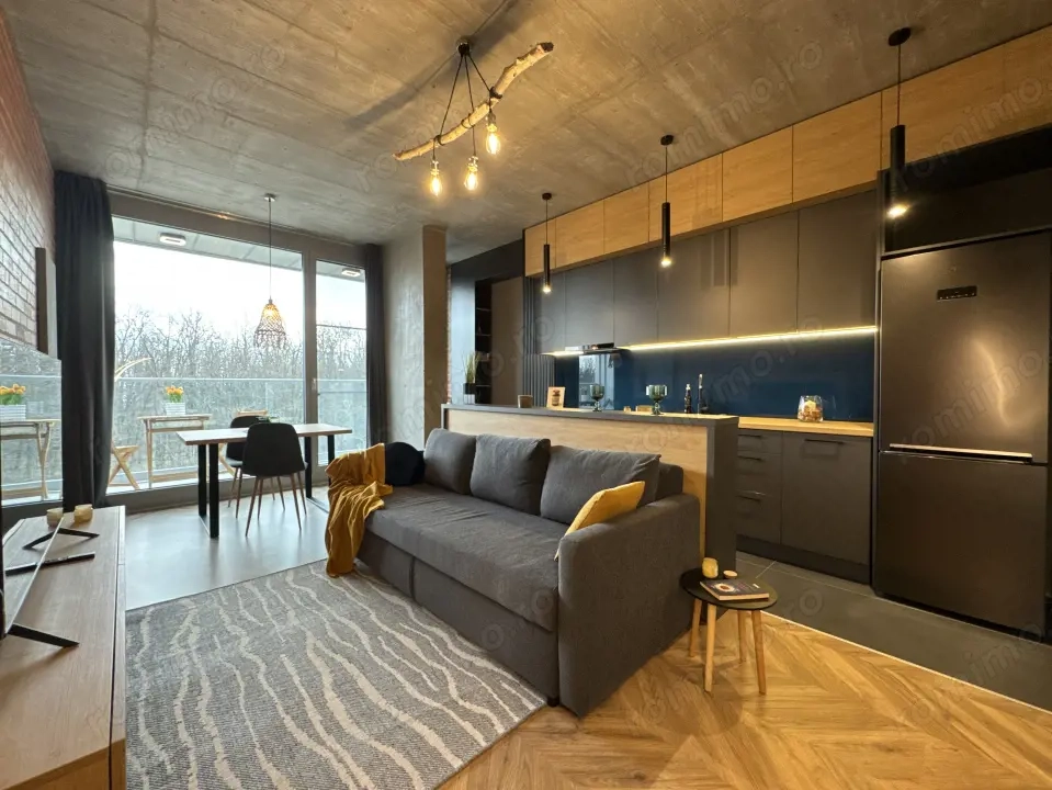 Garsoniera Cu Vedere La Padure, ready to move! La prima Inchiriere! Comision 0%