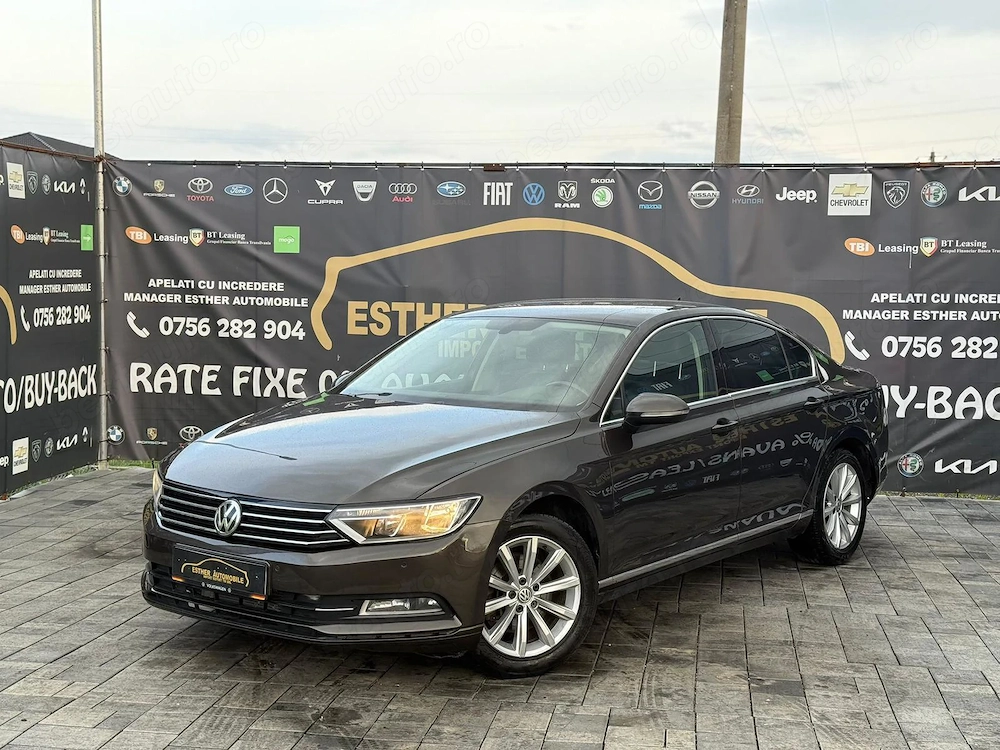 VW PASSAT AN 2017 luna a 11 a 2.0 TDI 170 CP* Inmatriculat RO * Livrare GRATUITA!!!