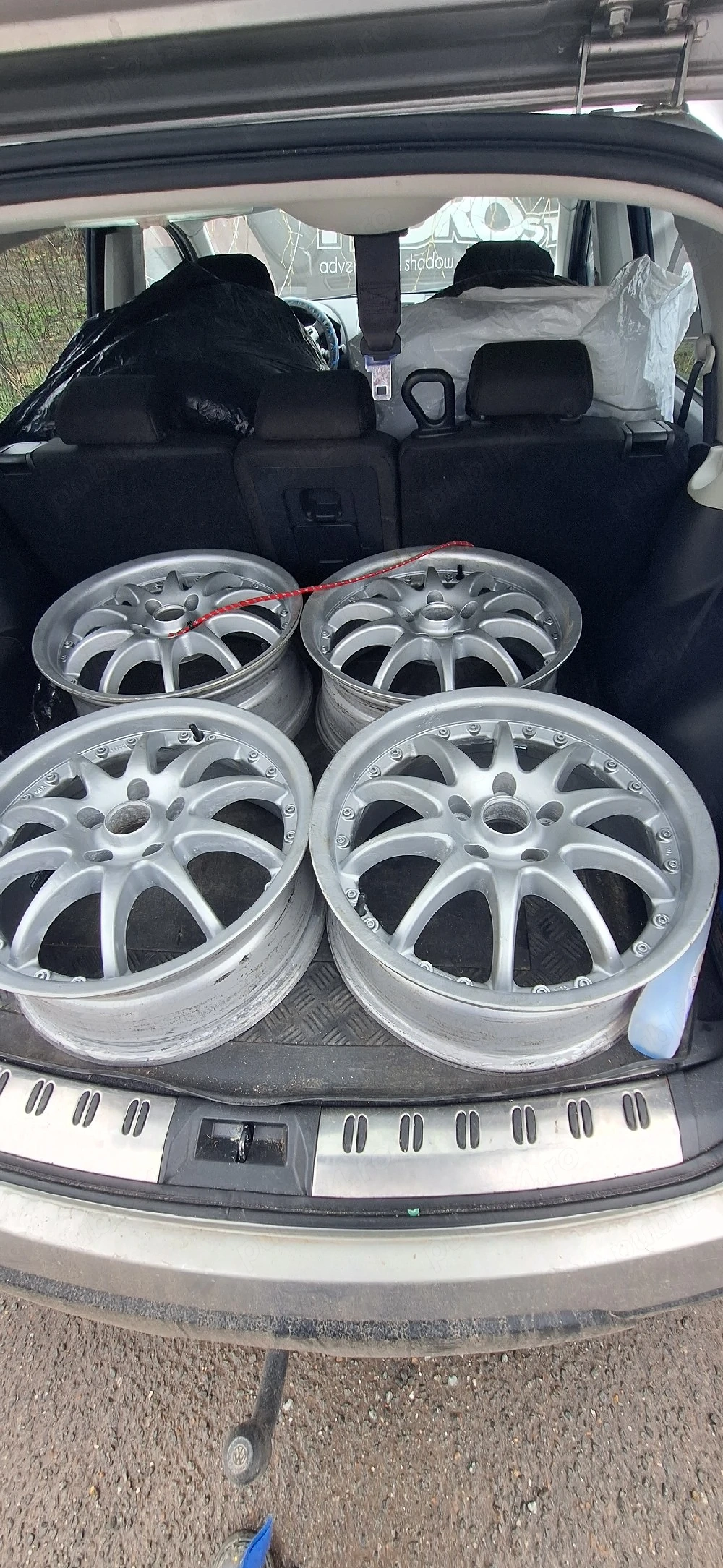 Vând jante 5x114,3 r17 