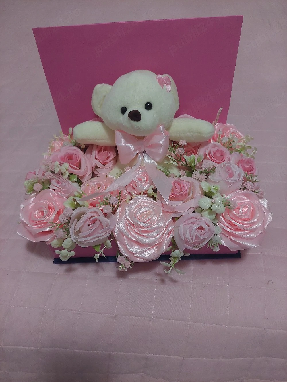 Cadou  aranjament floral 