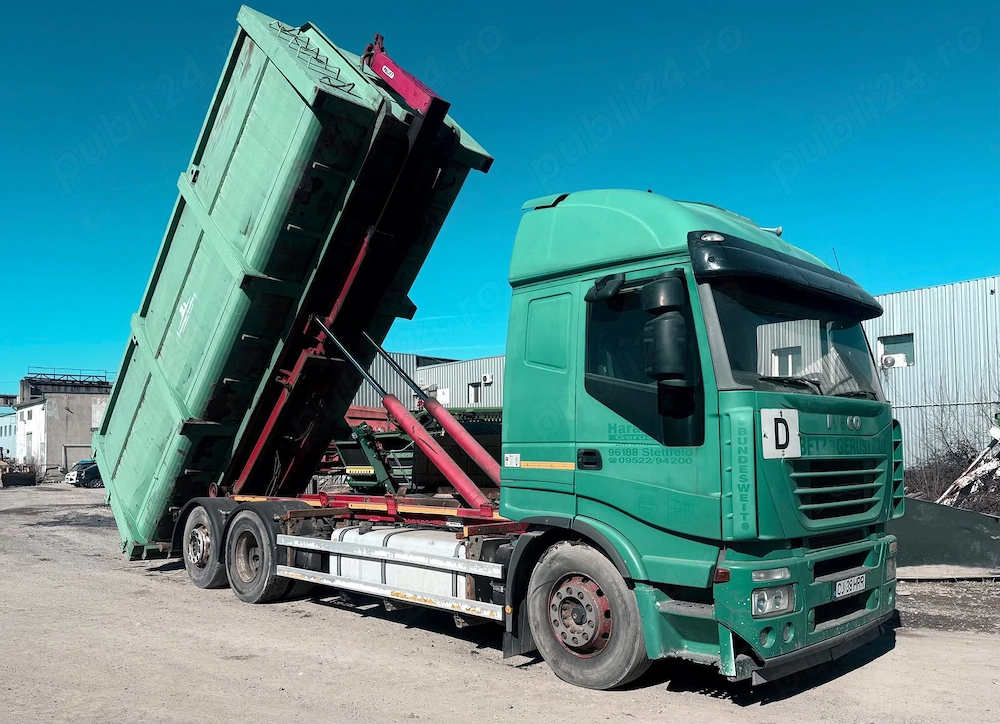 2007 Iveco stralis ABROLLKIPPER