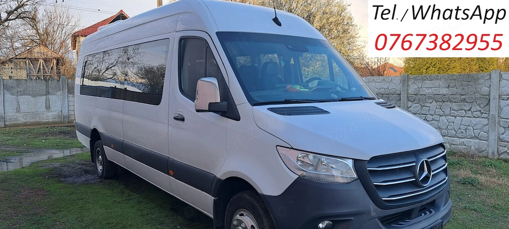 Microbuz Mercedes - Benz Sprinter 516CDi, an 2020, Euro 6, AC, 21 locuri