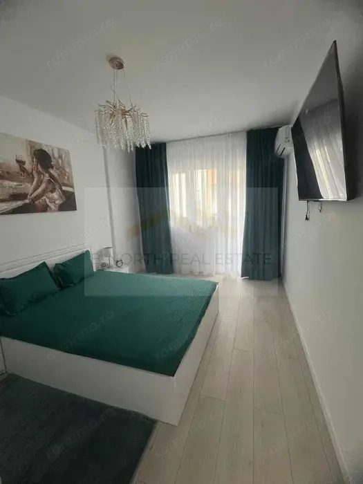 Garsonieră de închiriat Popești-Leordeni – Siena Residence - prima închiriere