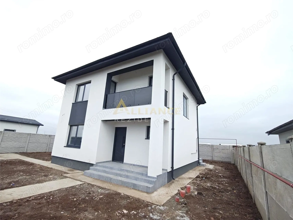 Casa moderna P+E | 120 mp utili | Teren 375 mp