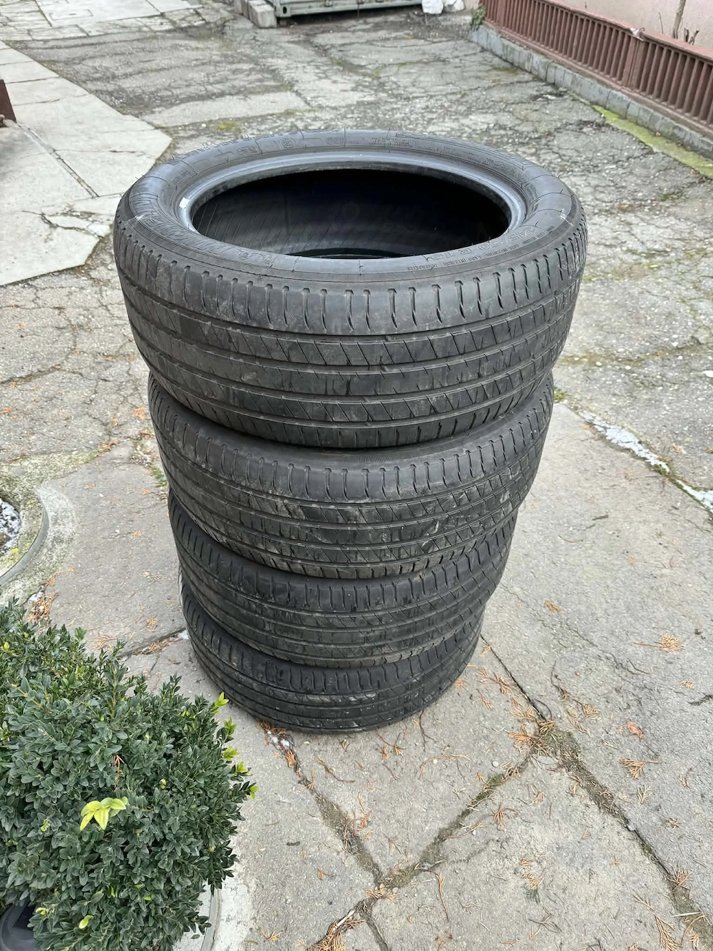 Anvepole de vara Michelin Latitude Sport  3 , 245/50R19