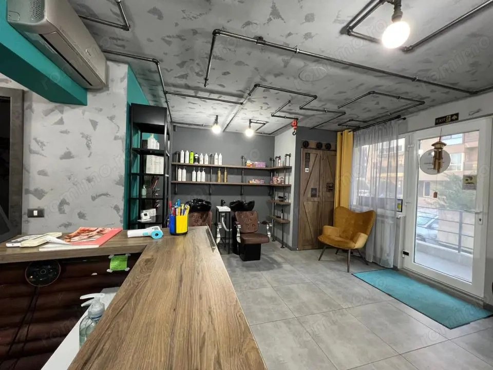 Tomis Plus, spatiu comercial super amenajat