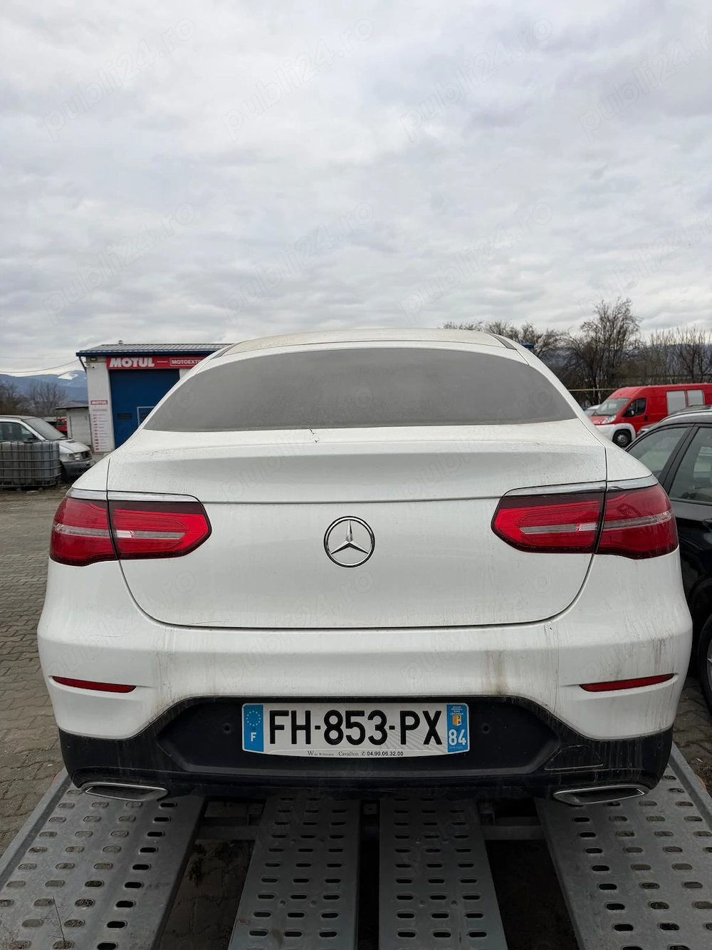 Vanzare auto - Mercedes-Benz Classe GLC | 2017 usor avariat