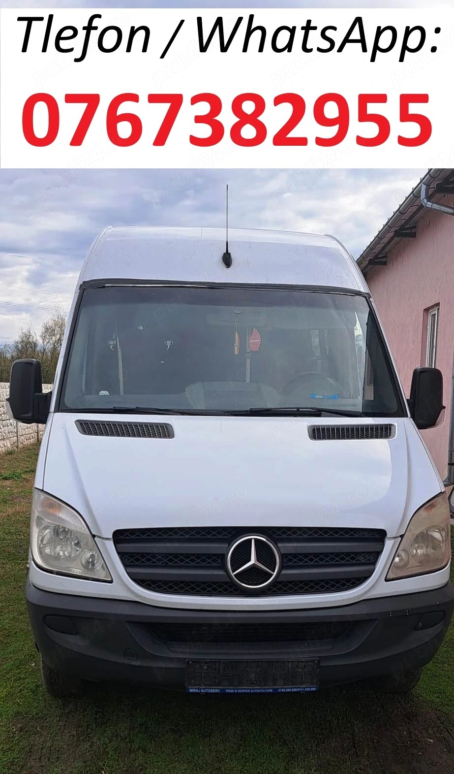 Microbuz Mercedes - Benz Sprinter 516 2.2CDi, an 2013, AC, 19+1 locuri