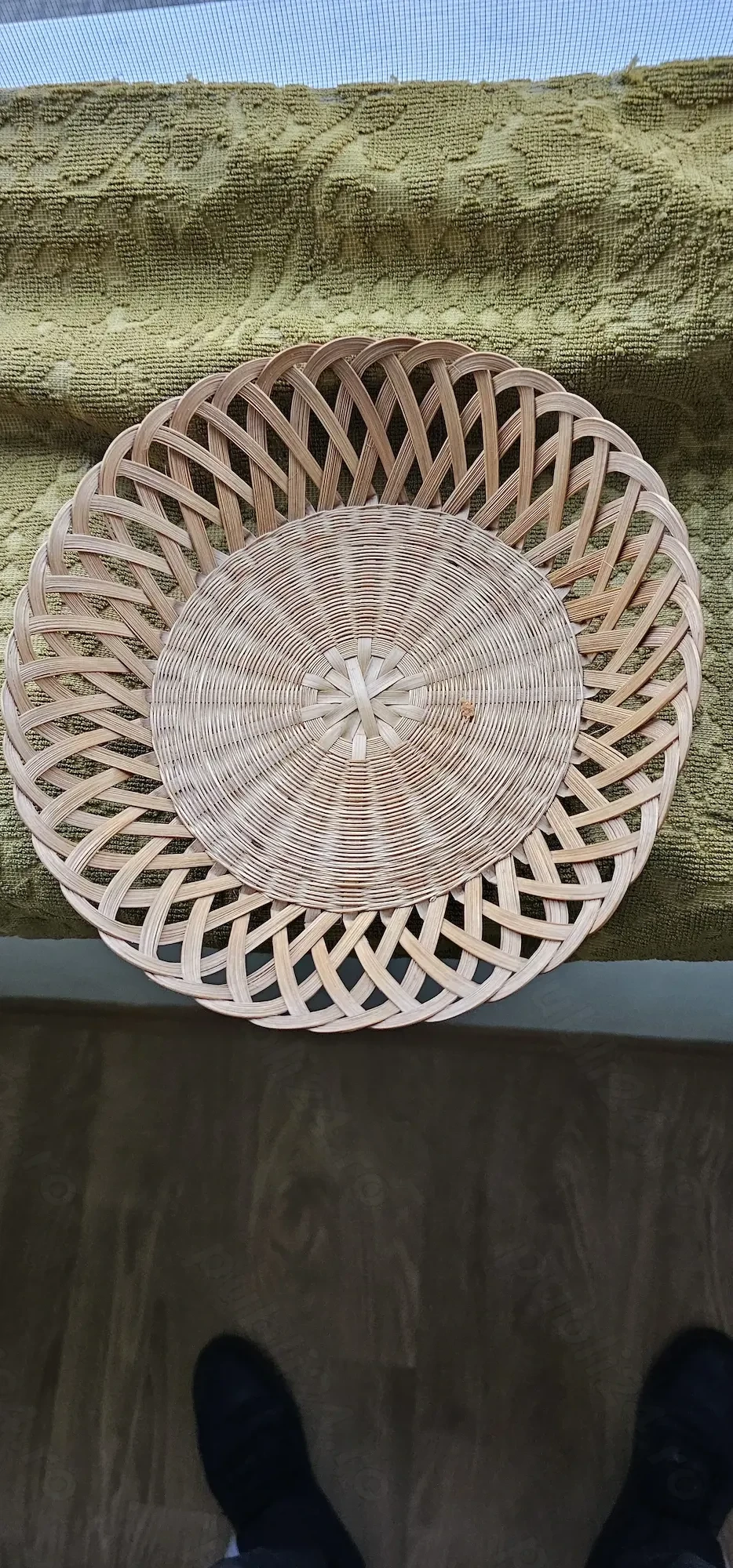 Set 2 cosuri bambus China