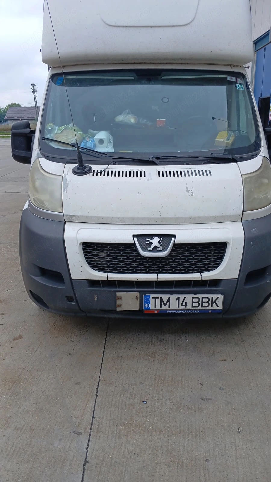 de vanzare peugeot boxer