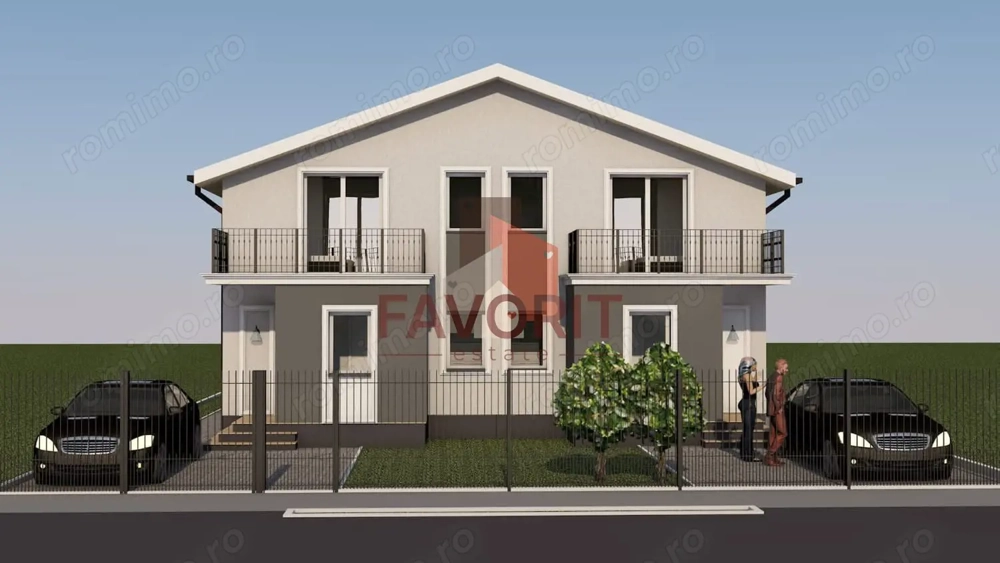 Duplex | Bucovat | 200m de asfalt | Toate utilitatile | Teren Generos