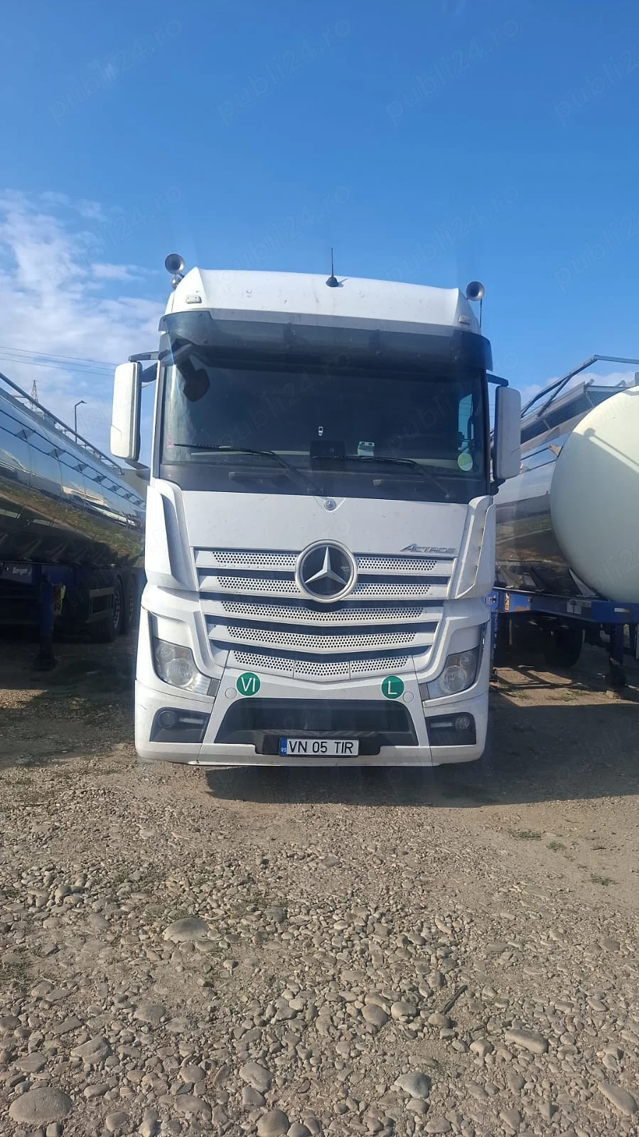 Vand Actros 1845