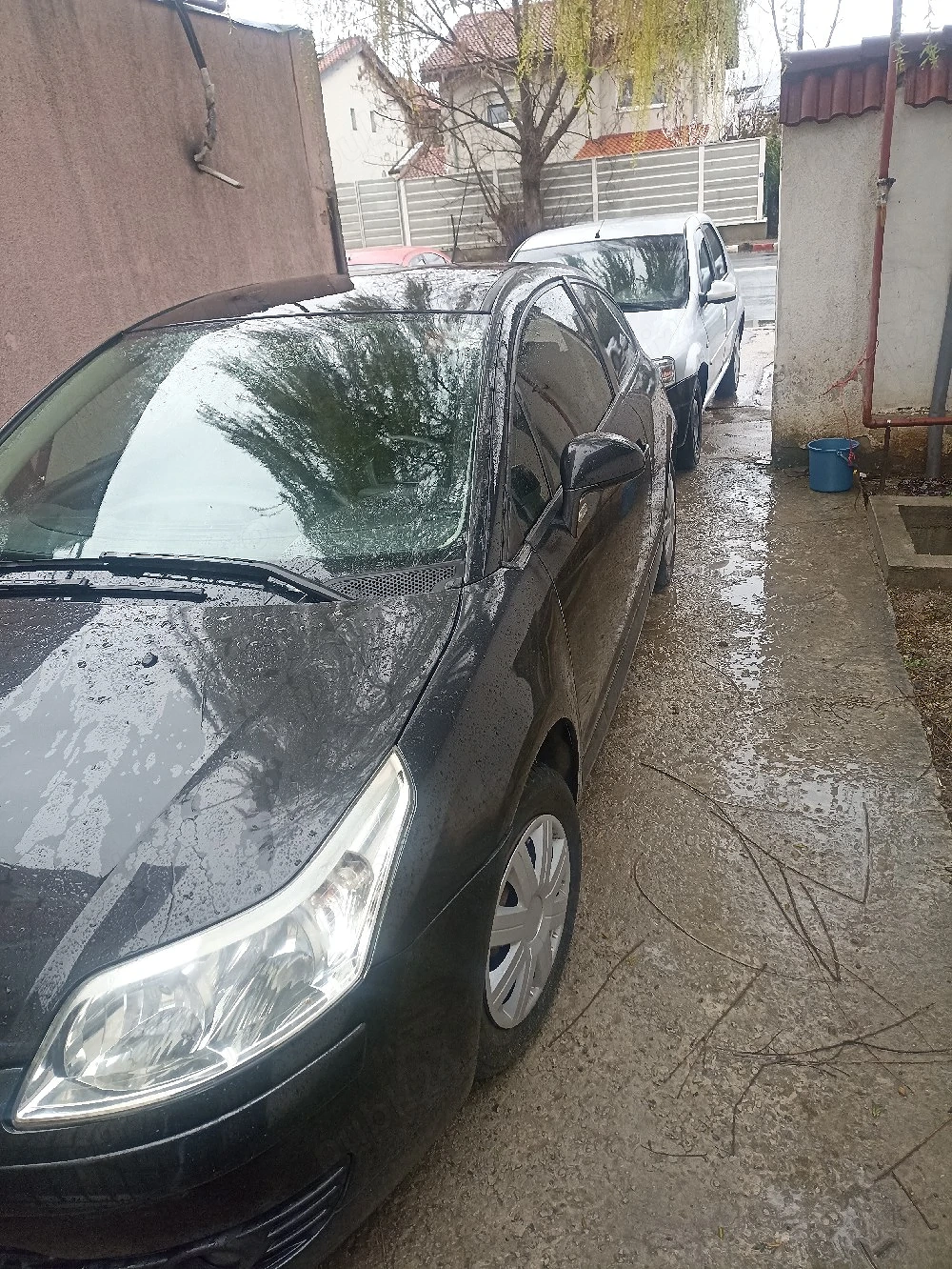 Citroen C4 coupe cu gpl