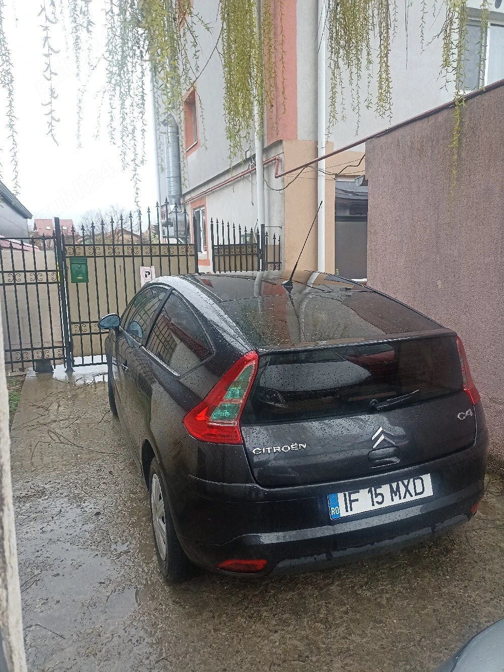 Citroen C4 coupe gpl