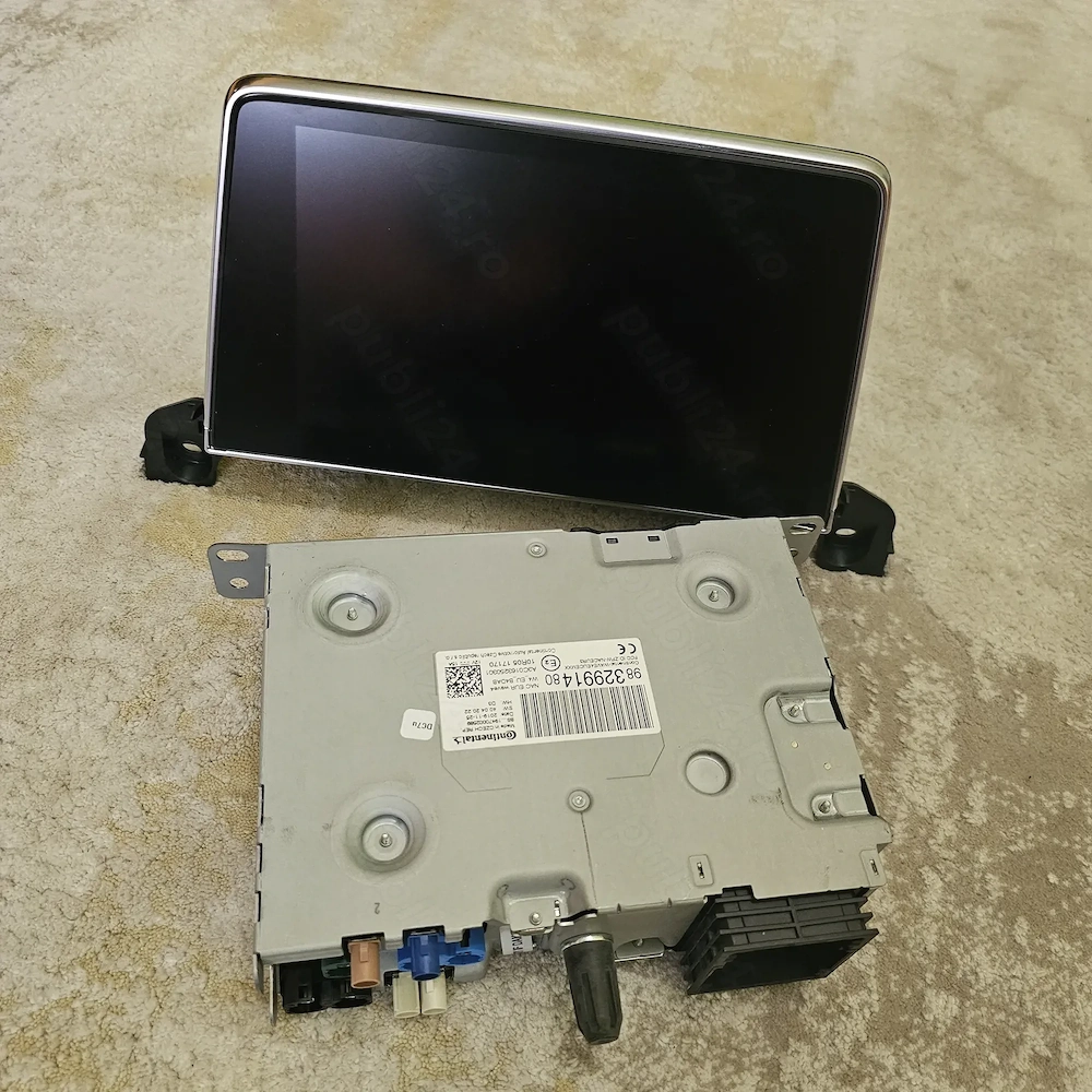 Unitate navigație (NAC wave 4) si Display 8" - Peugeot 3008 II 2017-2023 