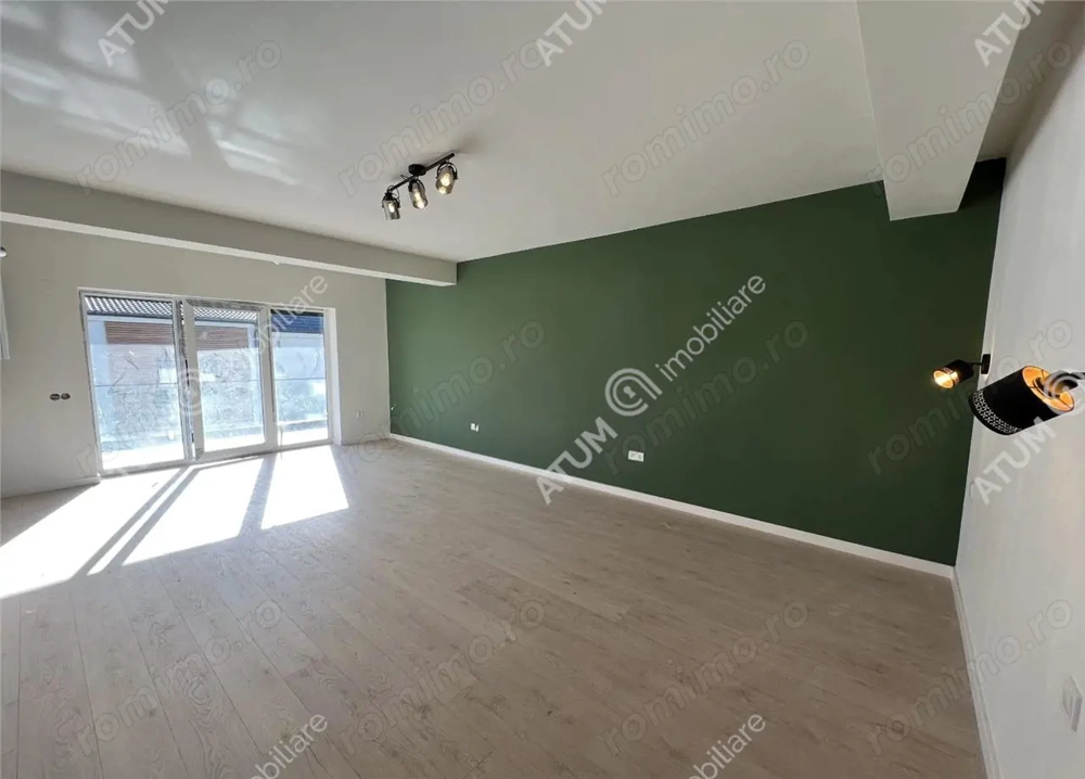 Garsoniera 36 mp cu balcon si parcare finisata la alb zona Turnisor