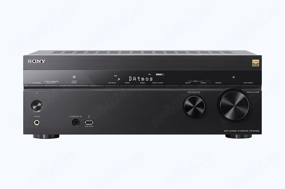Receiver Sony 1080 Atmos