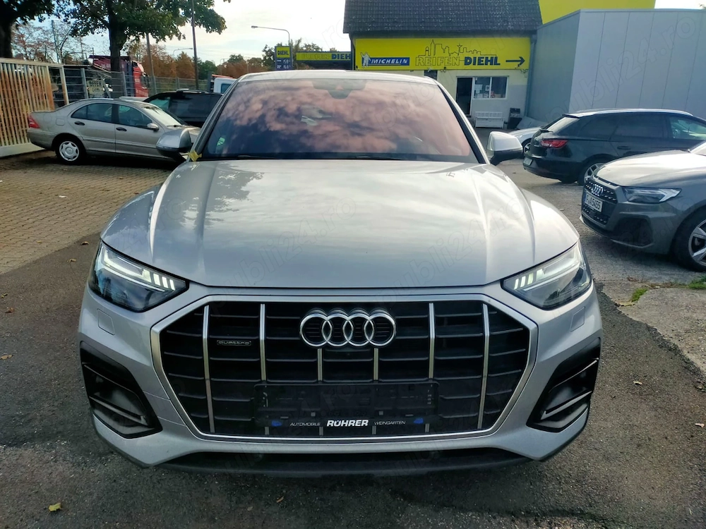 audi q5 sportback,2021,plug in