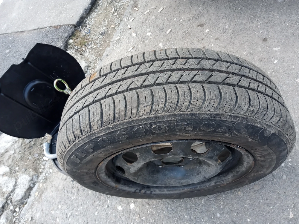 Roti rezerva pe 14 vw skoda seat  cu jante otel foarte bune