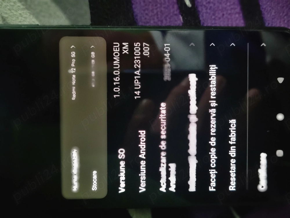 Redmi note 12 pro 5g