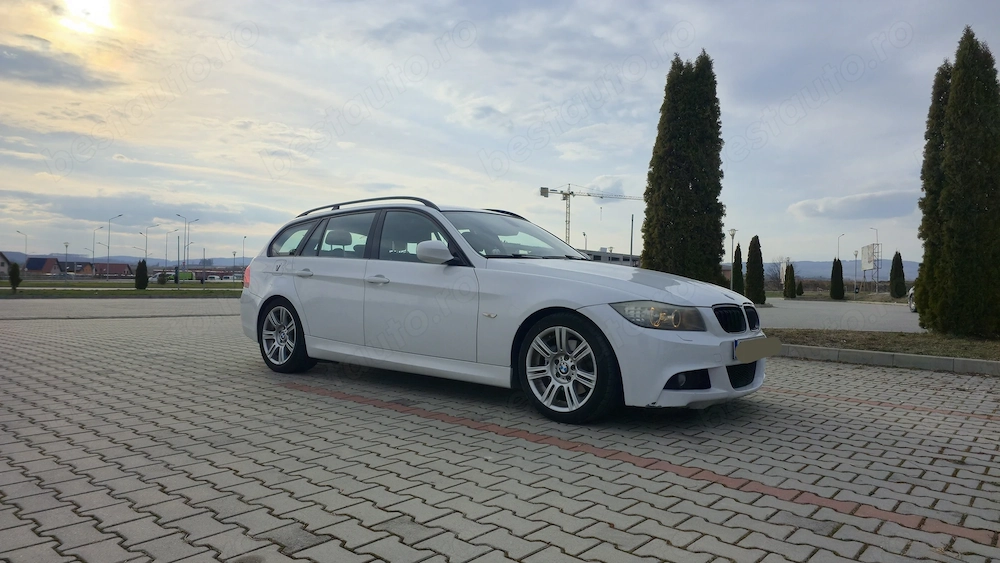 Vând sau schimb BMW 318d e91 M Pack automat