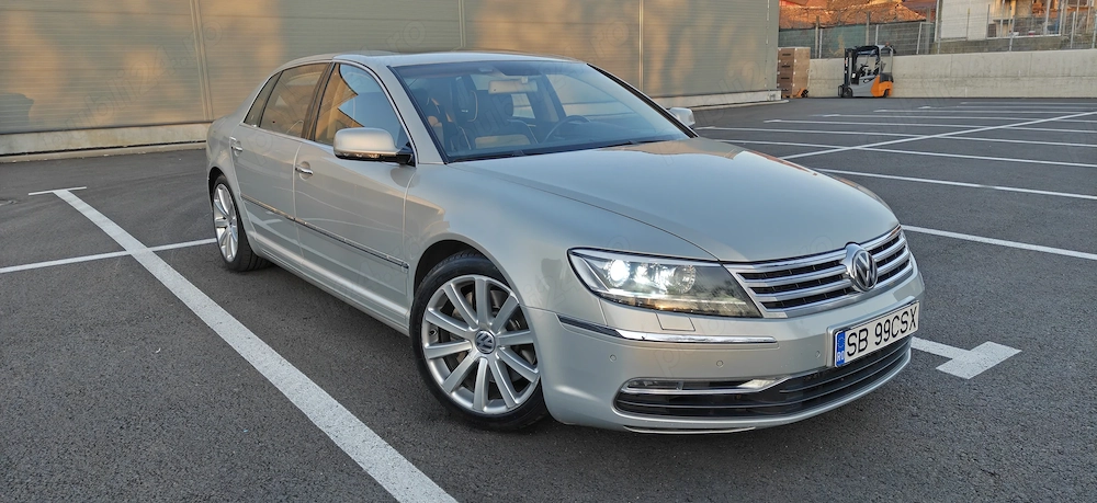 VW Phaeton 2012   275CP   3.0 TDI   4Motion   Long   Individual