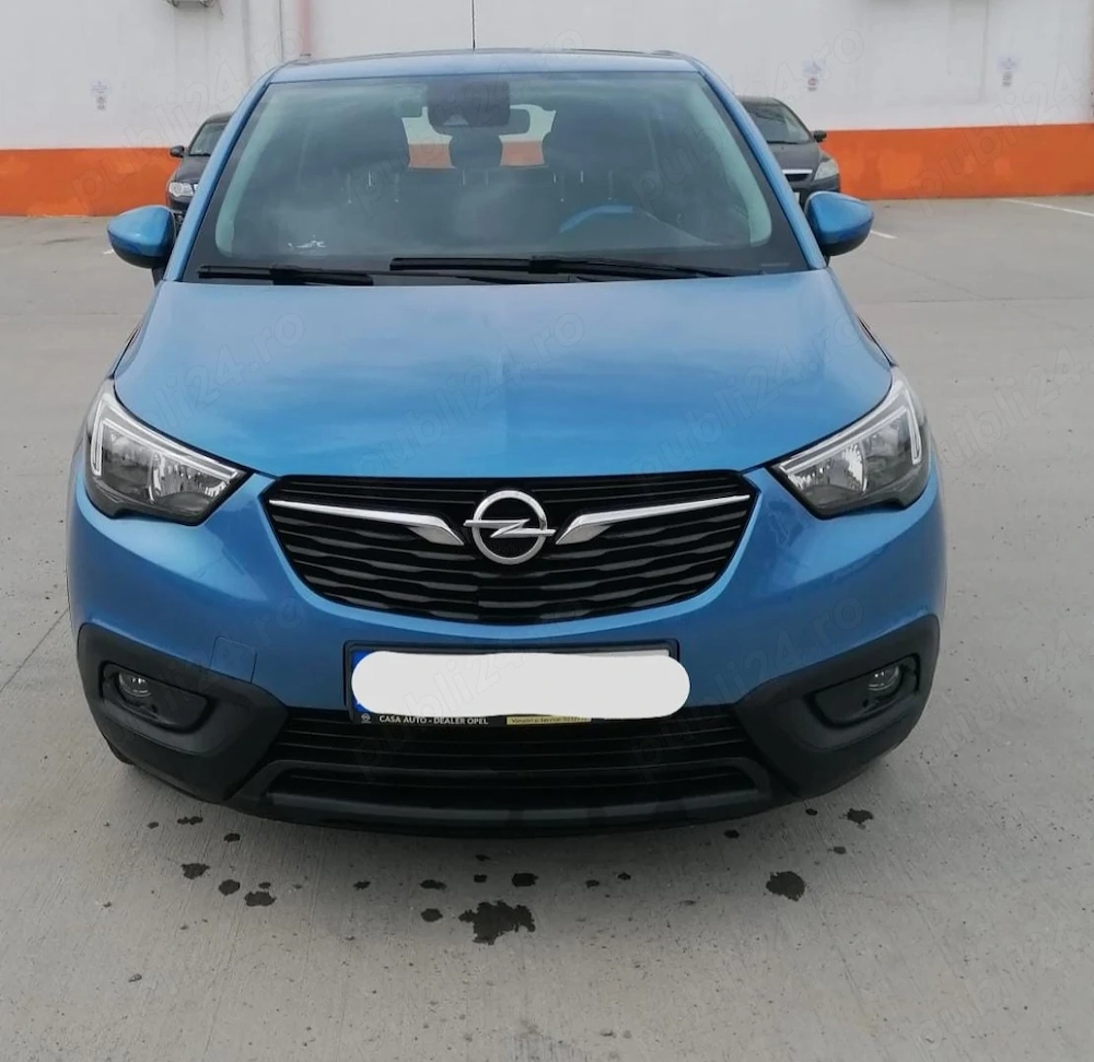 Opel Crossland X 1,6 diesel Ecotec