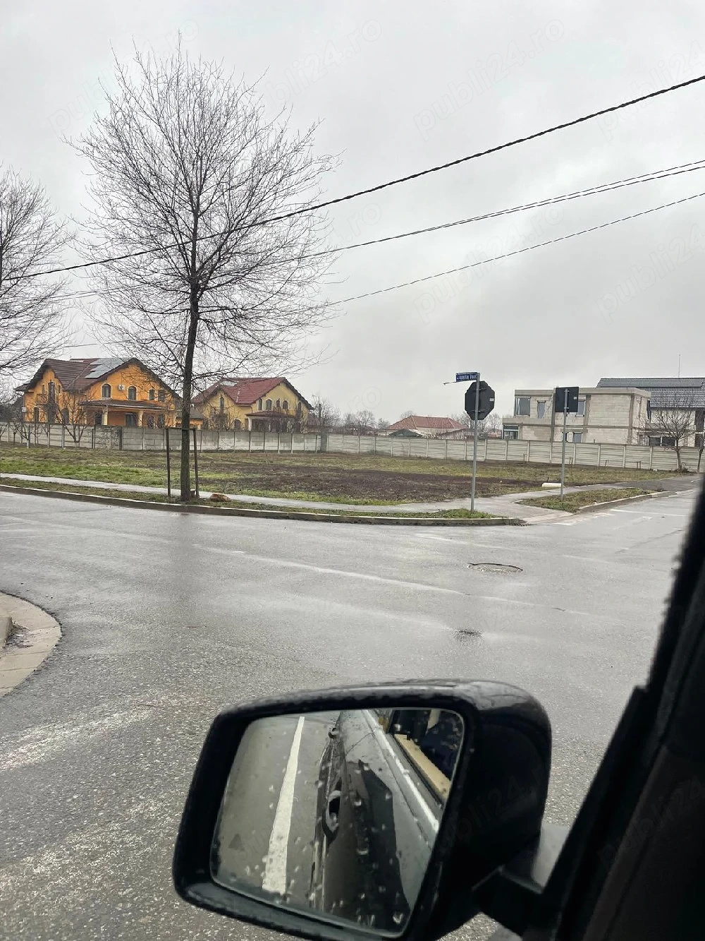 Vând 2 loturi teren de 490 mp parcela, zona Oncea, str Bunytai Vince