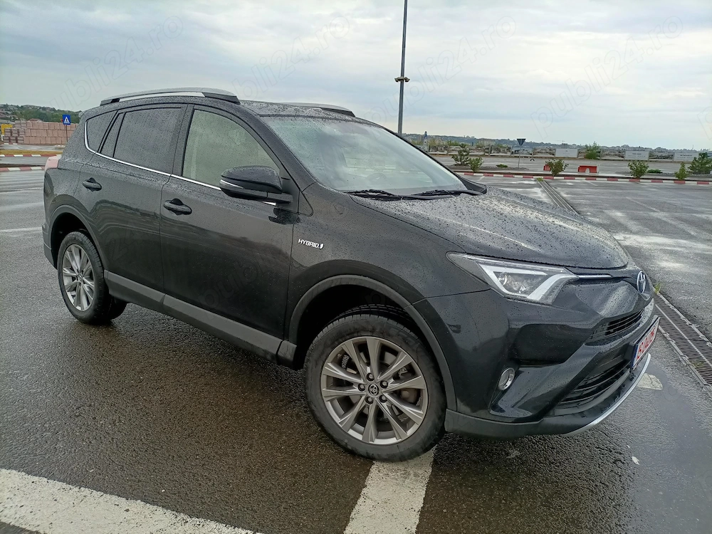Suv Toyota RAV4 Hybrid 2016 | 116.000 KM REALI | Full LED | Portbagaj Electric | Keyless Entry+Start