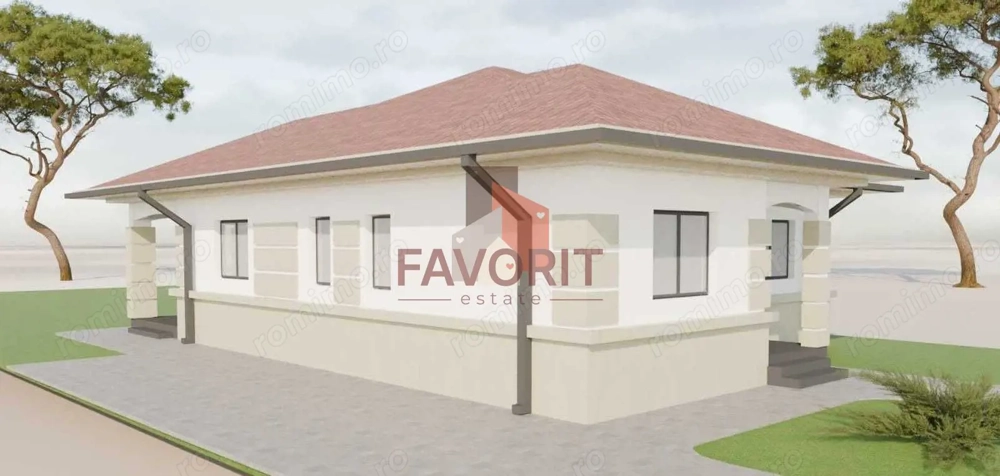 Casa Individuala | Mosnita Noua | Parter | Curte generoasa