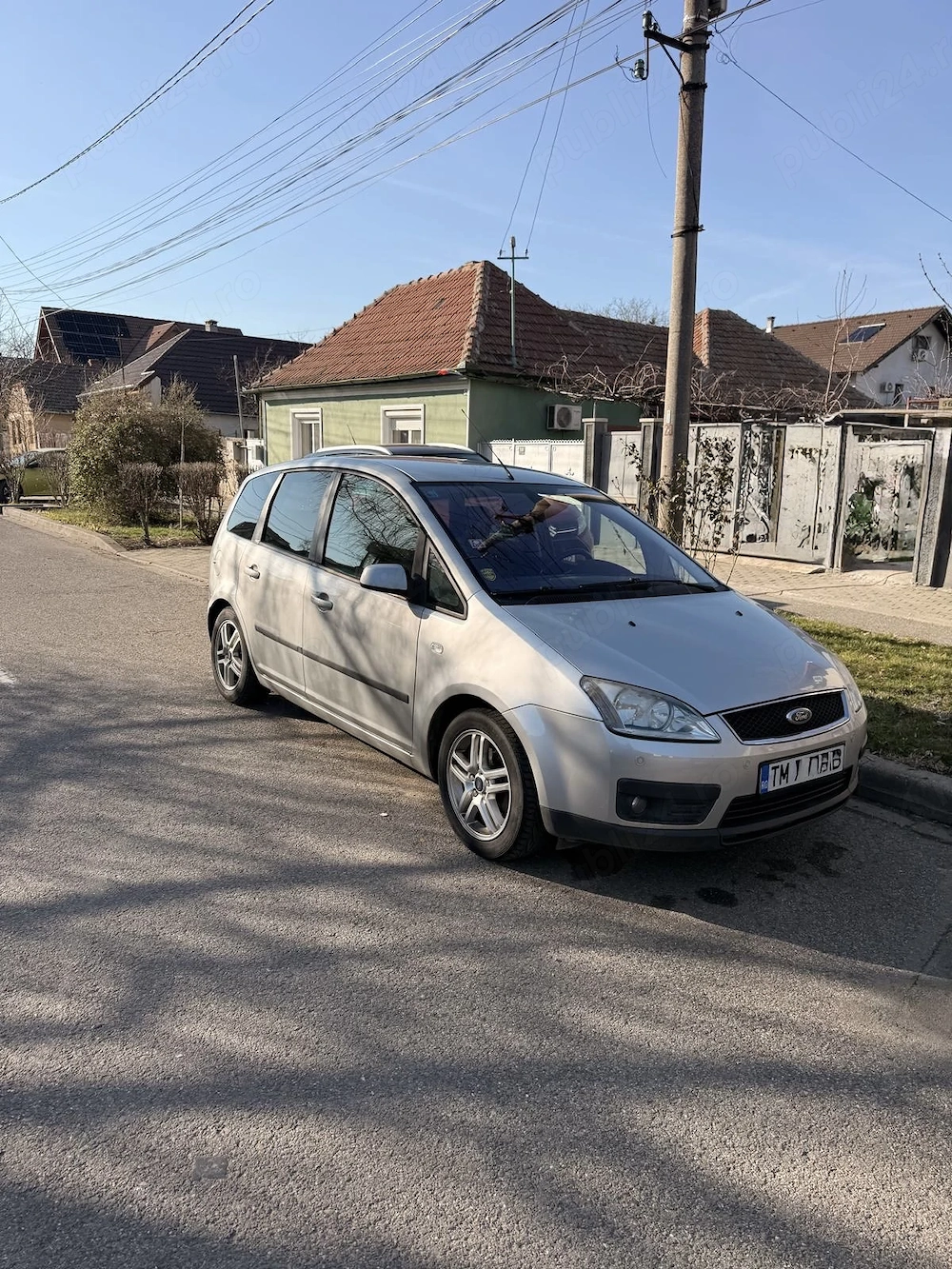 Ford C-max benzină-km reali!